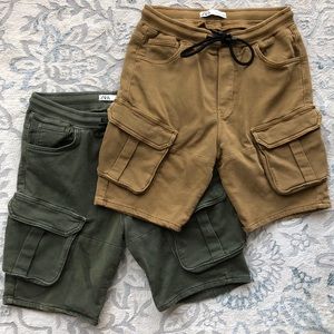 Zara men’s cargo shorts